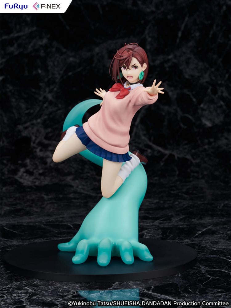 Estatua Dandadan F:Nex PVC 1/7 Momo 24 cm