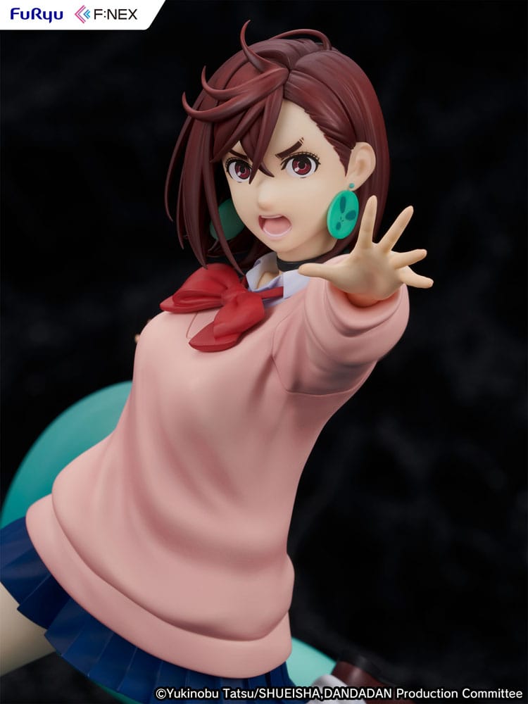 Estatua Dandadan F:Nex PVC 1/7 Momo 24 cm