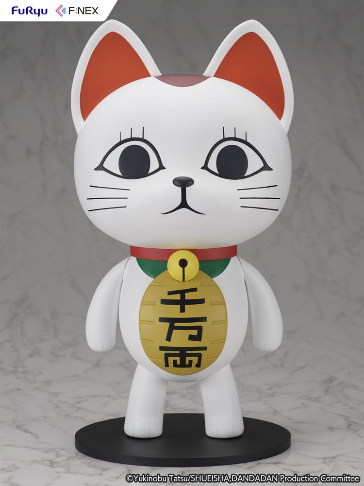 Dandadan F:Nex PVC Heykeli 1/7 Turbo Büyükanne Çağıran Kedi 40 cm