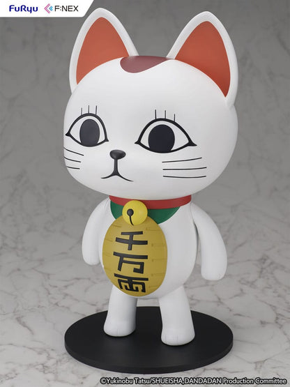 Dandadan F:Nex PVC Heykeli 1/7 Turbo Büyükanne Çağıran Kedi 40 cm