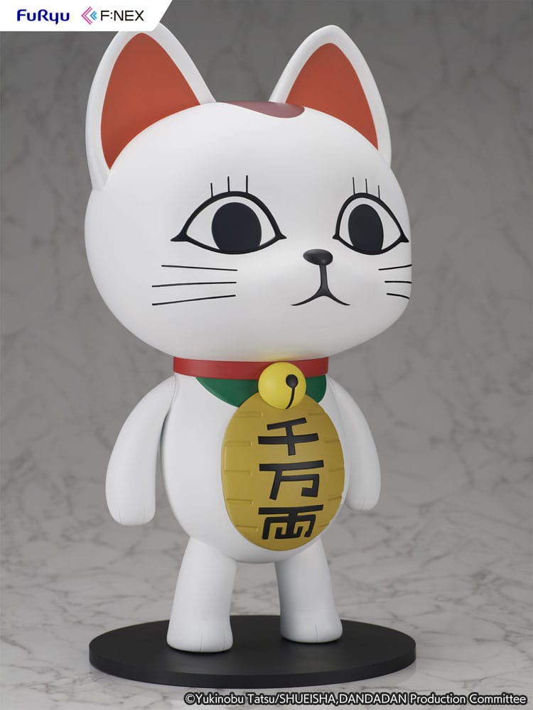 Dandadan F:Nex PVC Heykeli 1/7 Turbo Büyükanne Çağıran Kedi 40 cm