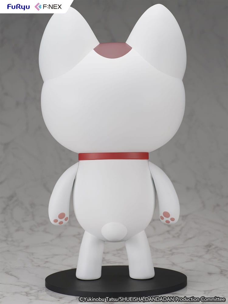 Dandadan F:Nex PVC Heykeli 1/7 Turbo Büyükanne Çağıran Kedi 40 cm