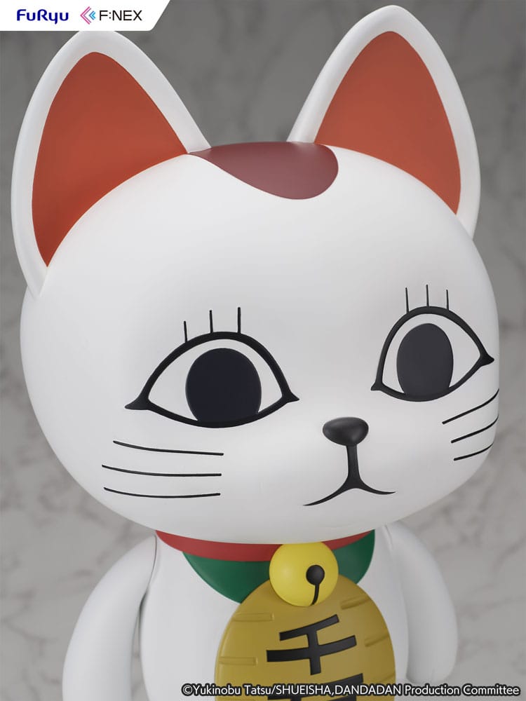 Dandadan F:Nex PVC Heykeli 1/7 Turbo Büyükanne Çağıran Kedi 40 cm
