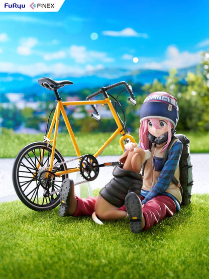 Campamento relajado F: Estatua de NEX PVC 1/7 Nadeshiko Kagamihara 13 cm
