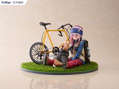 Campamento relajado F: Estatua de NEX PVC 1/7 Nadeshiko Kagamihara 13 cm