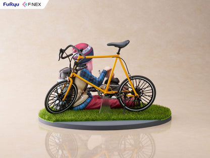 Campamento relajado F: Estatua de NEX PVC 1/7 Nadeshiko Kagamihara 13 cm