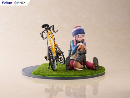 Campamento relajado F: Estatua de NEX PVC 1/7 Nadeshiko Kagamihara 13 cm