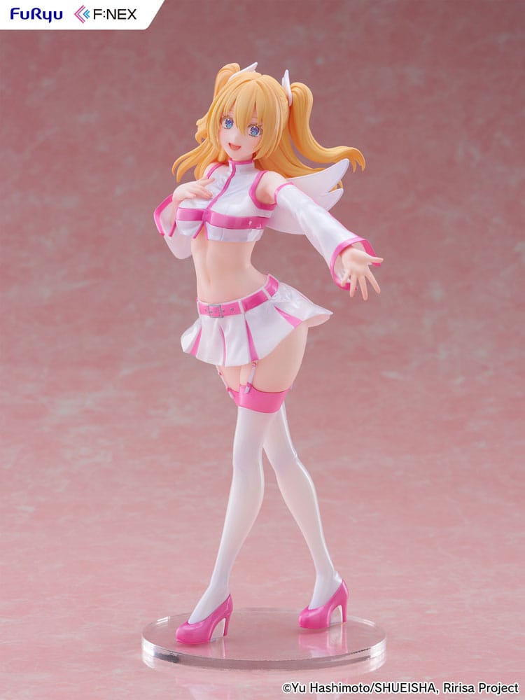 2.5 Dimensional Seduction F:Nex PVC Statue 1/7 Liliel Angel Faldskærmssoldater Lilysa 23 cm