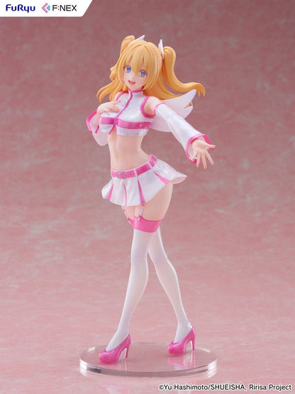 2.5 Dimensional Seduction F:Nex PVC Statue 1/7 Liliel Angel Faldskærmssoldater Lilysa 23 cm