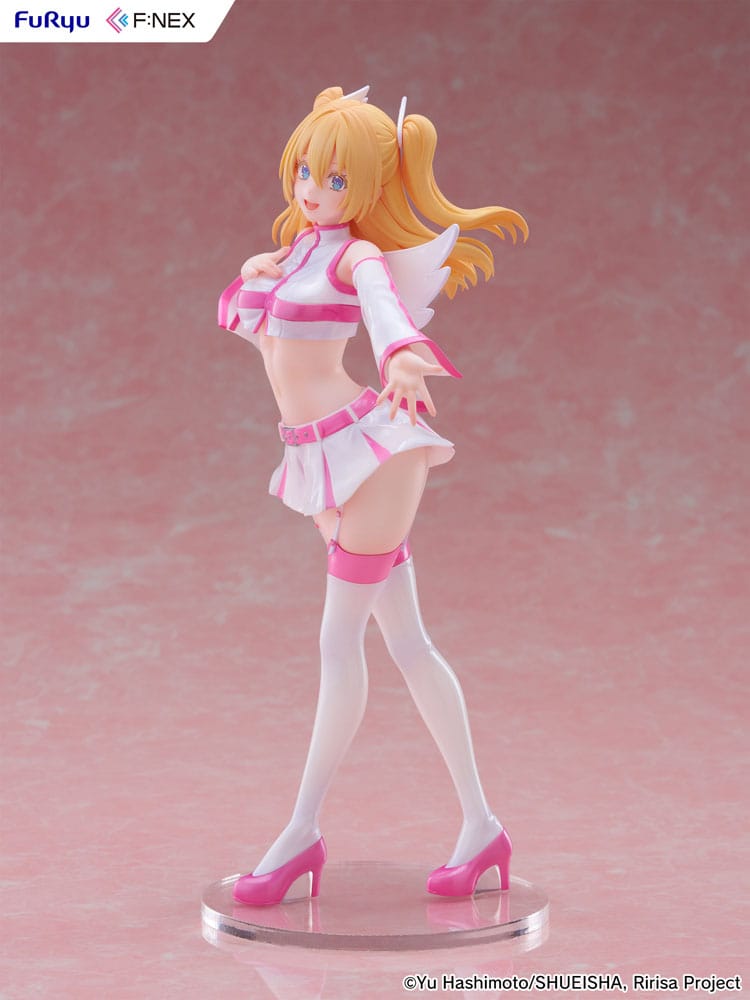 2.5 Dimensional Seduction F:Nex PVC Statue 1/7 Liliel Angel Faldskærmssoldater Lilysa 23 cm