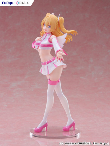 2.5 Boyutlu Baştan Çıkarma F:Nex PVC Heykel 1/7 Liliel Melek Paraşütçüler Lilysa 23 cm