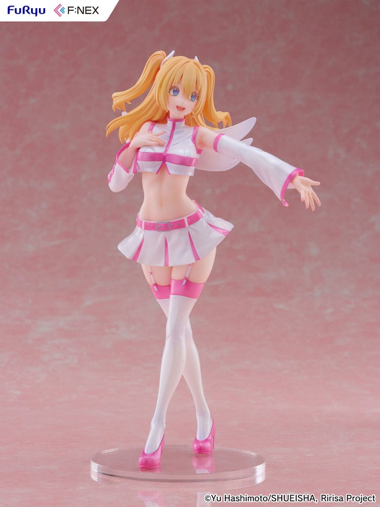 2.5 Boyutlu Baştan Çıkarma F:Nex PVC Heykel 1/7 Liliel Melek Paraşütçüler Lilysa 23 cm
