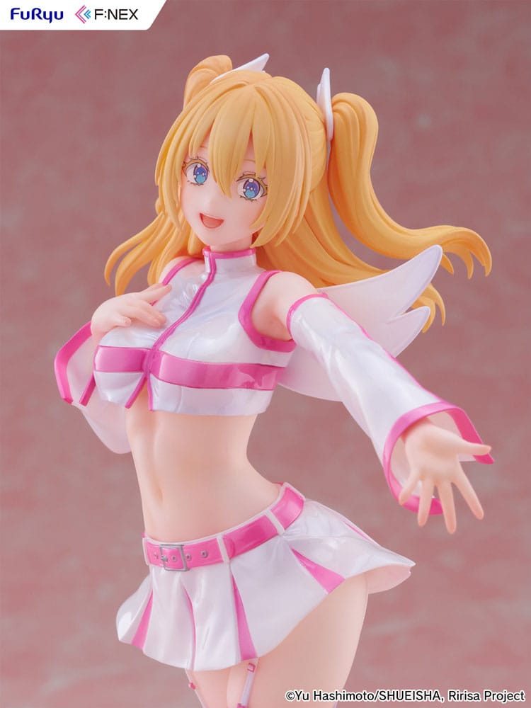 2.5 Dimensional Seduction F:Nex PVC Statue 1/7 Liliel Angel Faldskærmssoldater Lilysa 23 cm