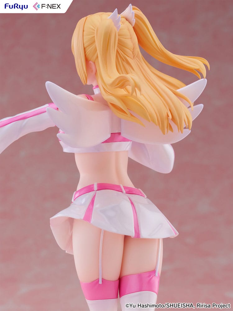2.5 Dimensional Seduction F:Nex PVC Statue 1/7 Liliel Angel Faldskærmssoldater Lilysa 23 cm