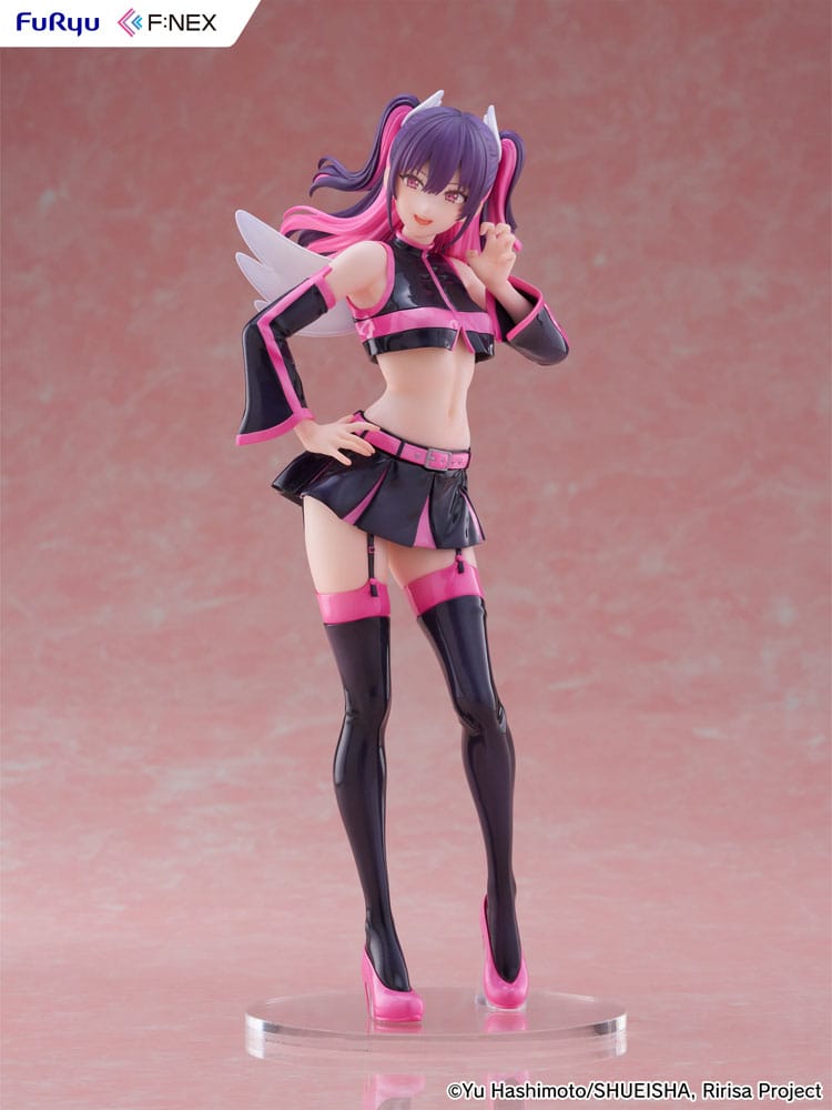 2.5 Dimensional Seduction F:Nex PVC Statue 1/7 Liliel Angel Faldskærmssoldater Mikari 23 cm