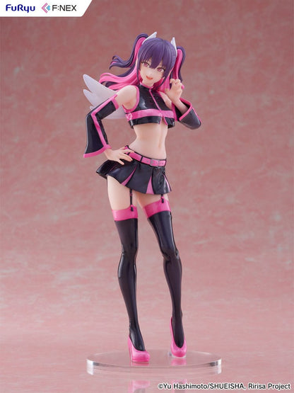 2.5 Dimensional Seduction F:Nex PVC Statue 1/7 Liliel Angel Faldskærmssoldater Mikari 23 cm