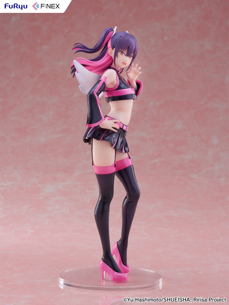 2.5 Dimensional Seduction F:Nex PVC Statue 1/7 Liliel Angel Faldskærmssoldater Mikari 23 cm