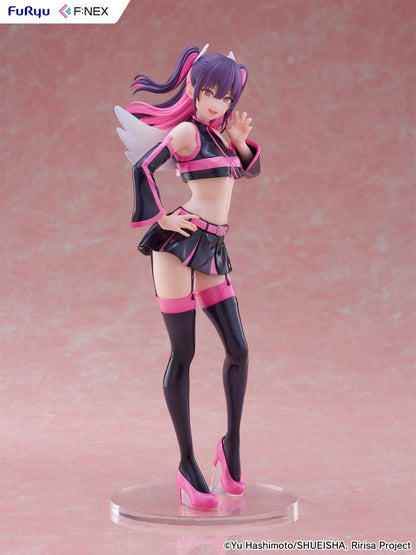 2.5 Dimensional Seduction F:Nex PVC Statue 1/7 Liliel Angel Faldskærmssoldater Mikari 23 cm
