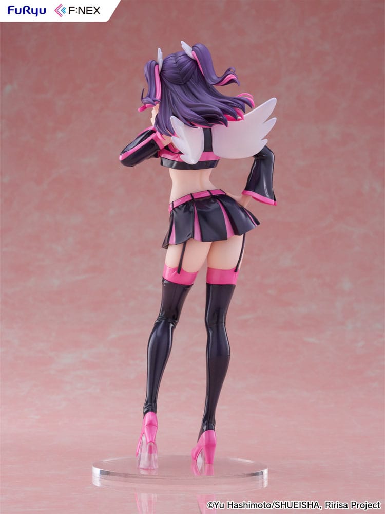 2.5 Dimensional Seduction F:Nex PVC Statue 1/7 Liliel Angel Faldskærmssoldater Mikari 23 cm