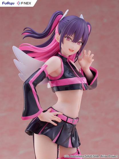 2.5 Dimensional Seduction F:Nex PVC Statue 1/7 Liliel Angel Faldskærmssoldater Mikari 23 cm