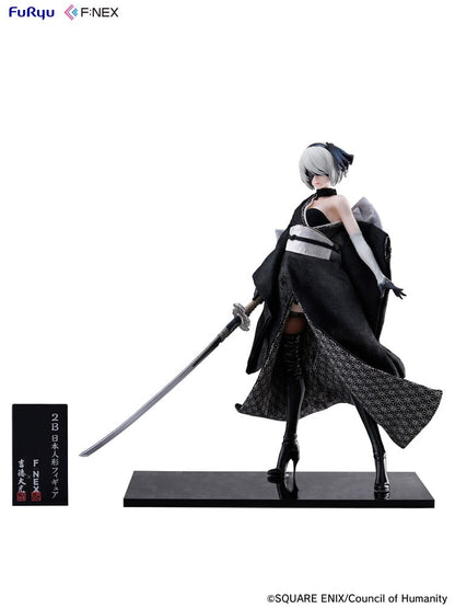 Nier: Automata Ver1.1a F:Nex PVC-beeld 1/4 2B Japanse pop 43 cm