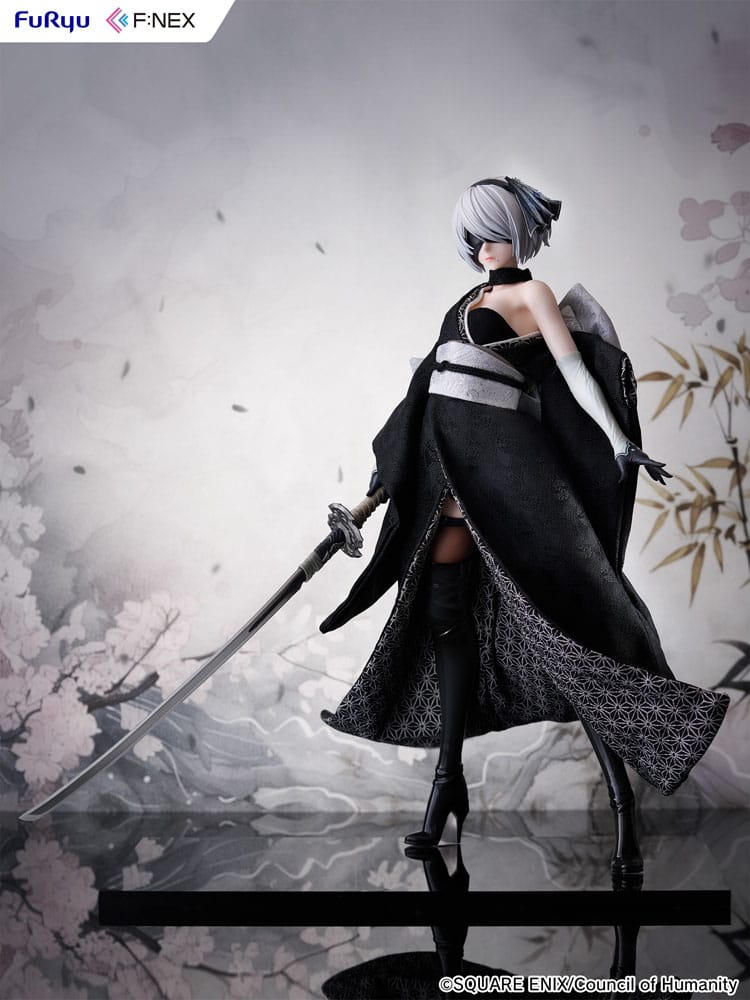 Nier: Automata Ver1.1a F:Nex PVC-beeld 1/4 2B Japanse pop 43 cm