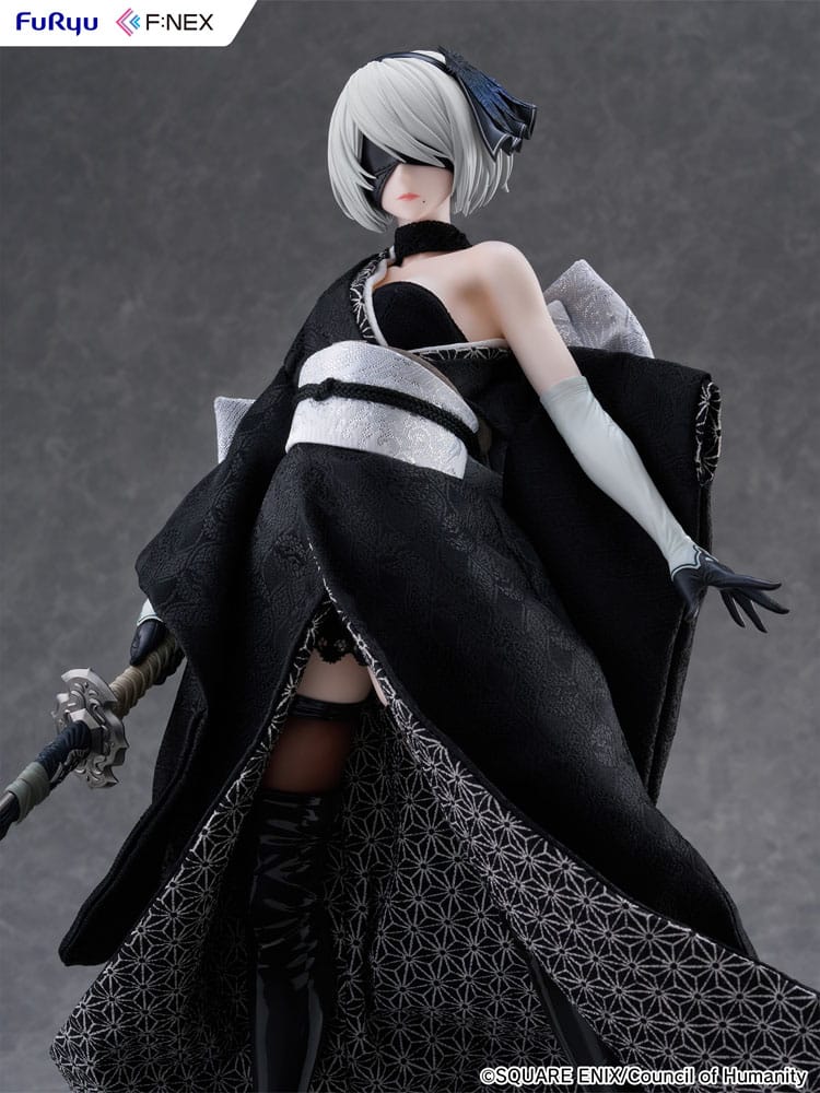 Nier: Automata Ver1.1a F:Nex PVC-beeld 1/4 2B Japanse pop 43 cm