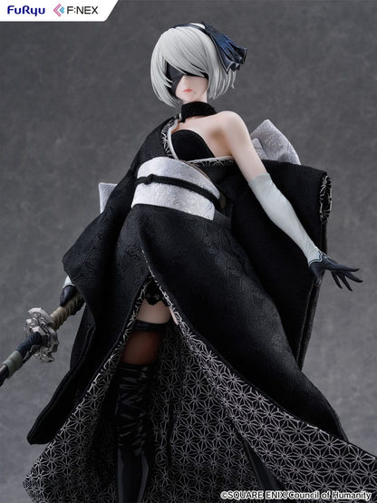 Nier: Automata Ver1.1a F:Nex PVC-beeld 1/4 2B Japanse pop 43 cm