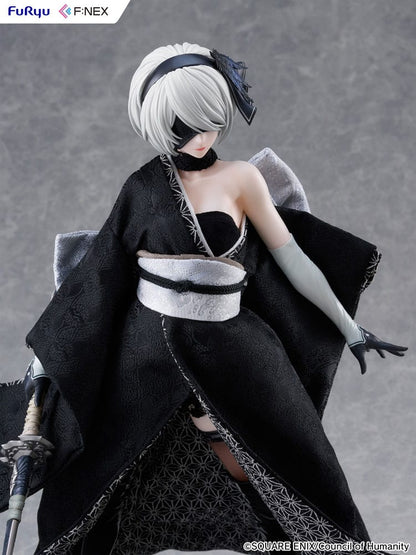 Nier: Automata Ver1.1a F:Nex PVC-beeld 1/4 2B Japanse pop 43 cm