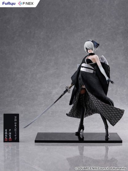 Nier: Automata Ver1.1a F:Nex PVC-beeld 1/4 2B Japanse pop 43 cm