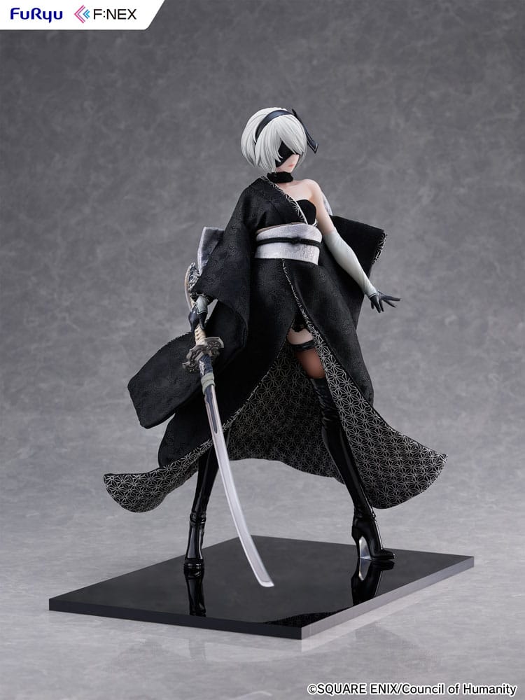 Nier: Automata Ver1.1a F:Nex PVC-beeld 1/4 2B Japanse pop 43 cm