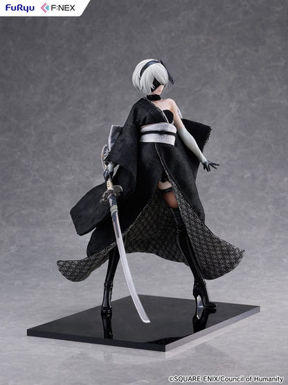 Nier: Automata Ver1.1a F:Nex PVC-beeld 1/4 2B Japanse pop 43 cm