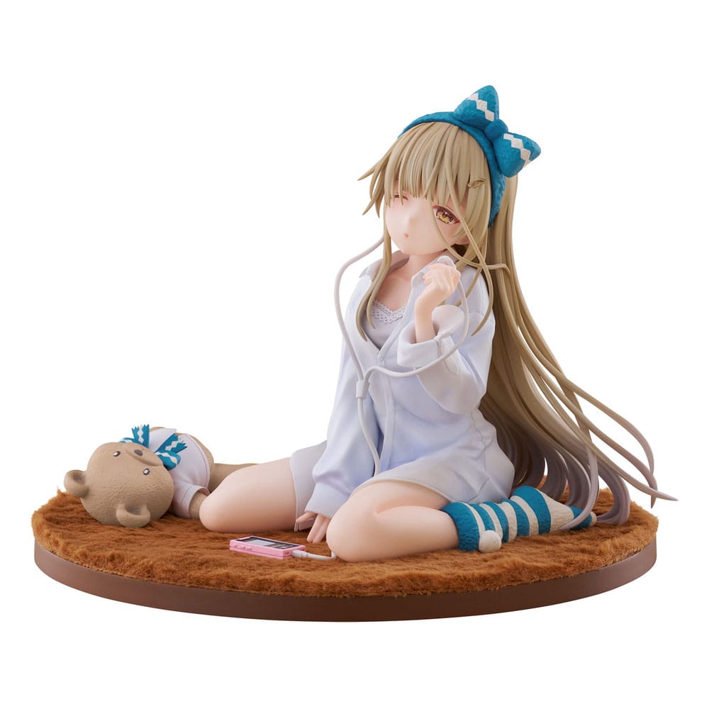 L'ange d'à côté me gâte pourri F:Nex Statue en PVC 1/7 Mahiru Shiina Relax Ver. 14 cm