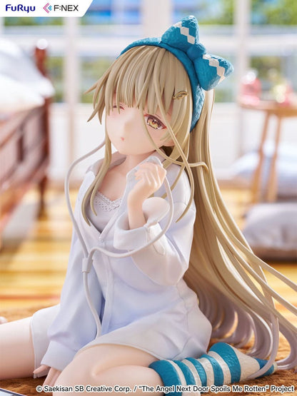 L'ange d'à côté me gâte pourri F:Nex Statue en PVC 1/7 Mahiru Shiina Relax Ver. 14 cm
