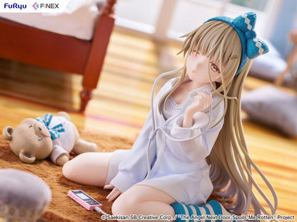 L'ange d'à côté me gâte pourri F:Nex Statue en PVC 1/7 Mahiru Shiina Relax Ver. 14 cm