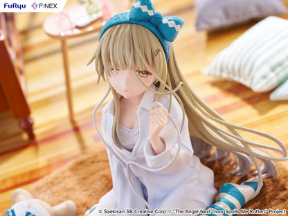 El ángel de al lado me echa a perder podrido F:Nex Estatua de PVC 1/7 Mahiru Shiina Relax Ver. 14cm