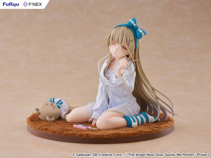 El ángel de al lado me echa a perder podrido F:Nex Estatua de PVC 1/7 Mahiru Shiina Relax Ver. 14cm