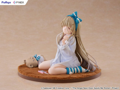 El ángel de al lado me echa a perder podrido F:Nex Estatua de PVC 1/7 Mahiru Shiina Relax Ver. 14cm