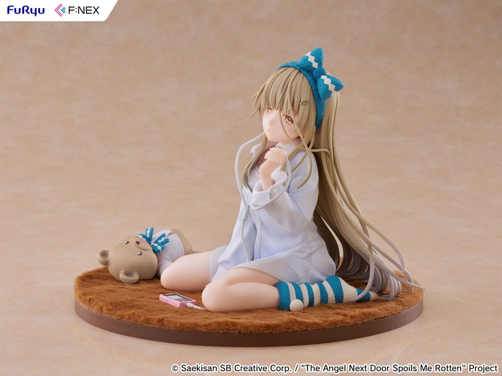 L'ange d'à côté me gâte pourri F:Nex Statue en PVC 1/7 Mahiru Shiina Relax Ver. 14 cm