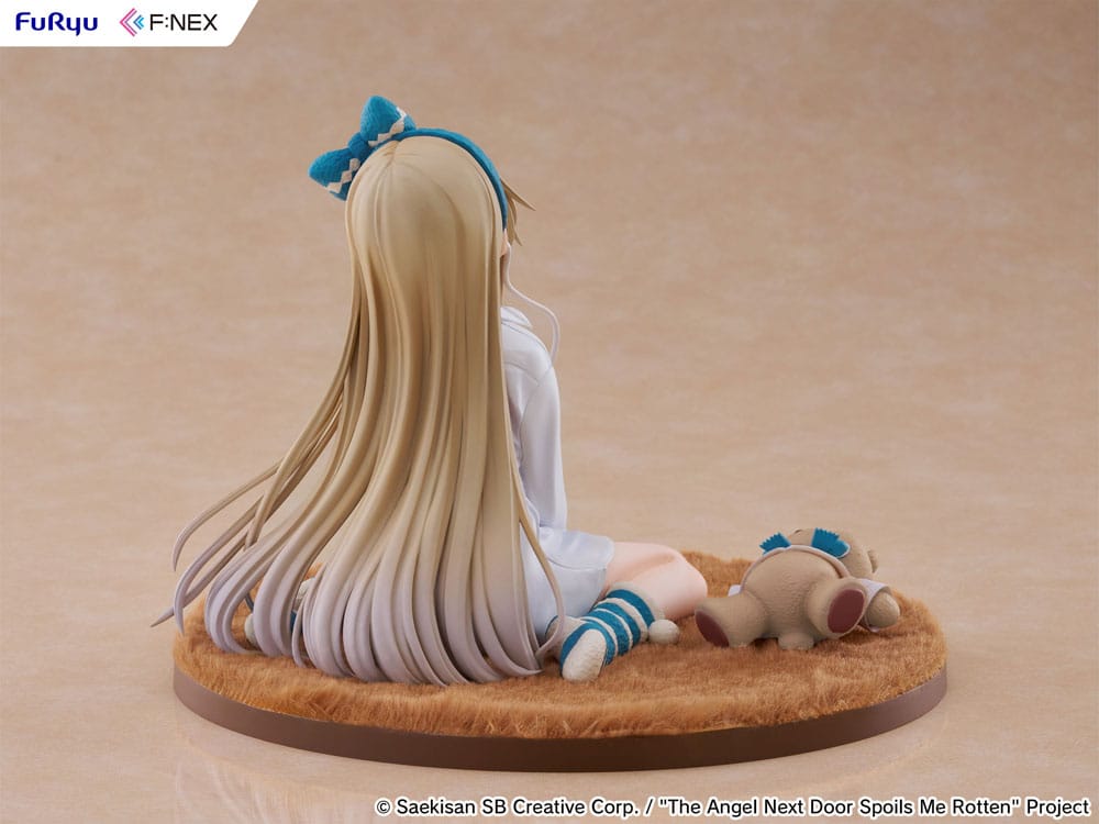 El ángel de al lado me echa a perder podrido F:Nex Estatua de PVC 1/7 Mahiru Shiina Relax Ver. 14cm