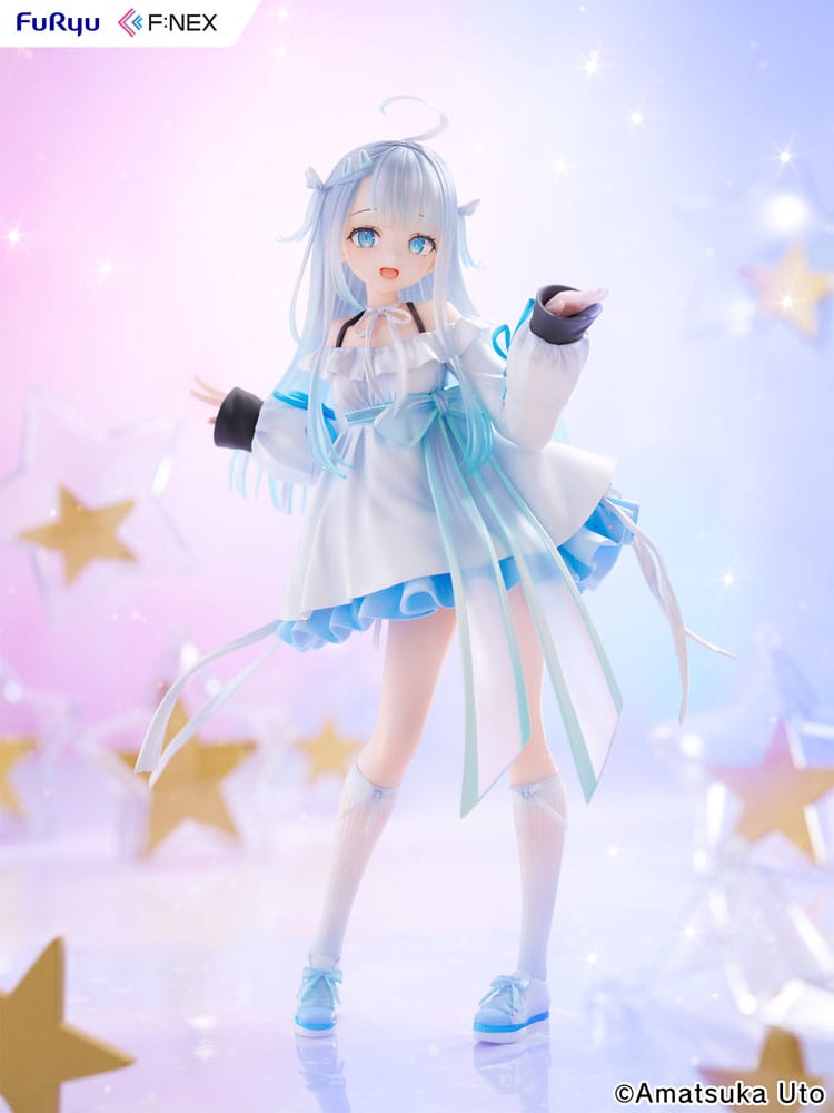 Virtuelle YouTuber F:NEX PVC Statue 1/7 Amatsuka Uto 23 cm