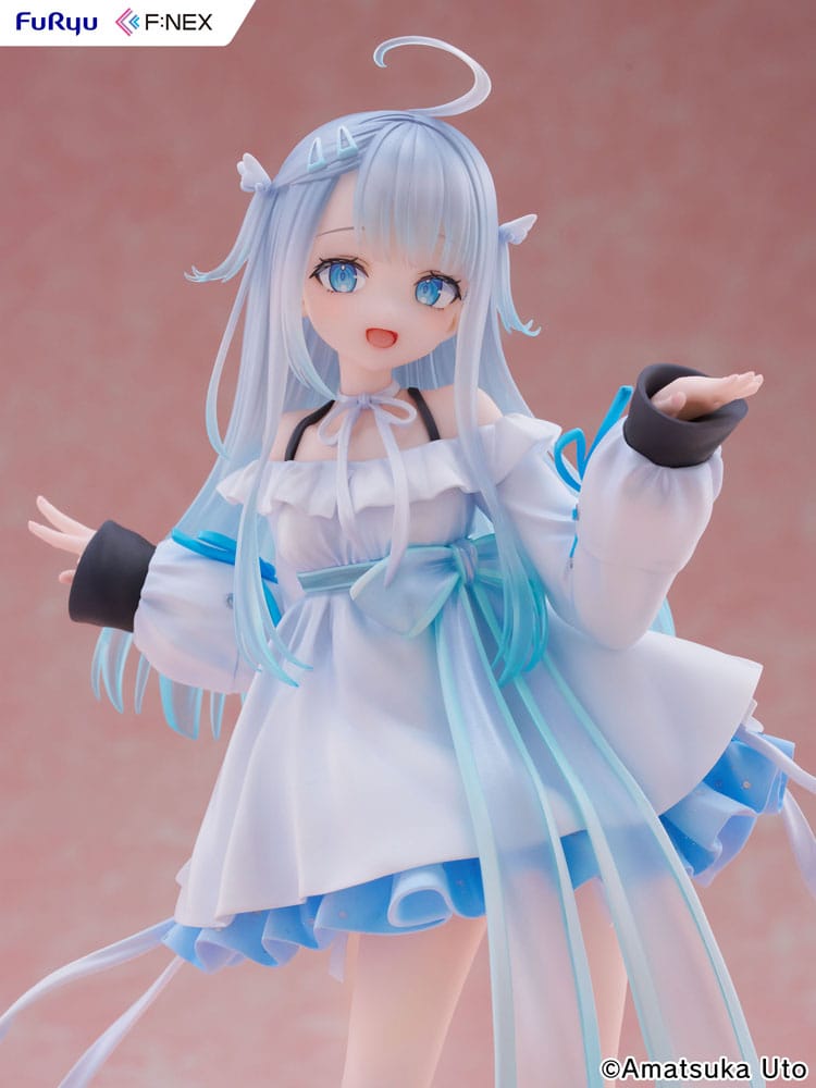 Virtuelle YouTuber F:NEX PVC Statue 1/7 Amatsuka Uto 23 cm