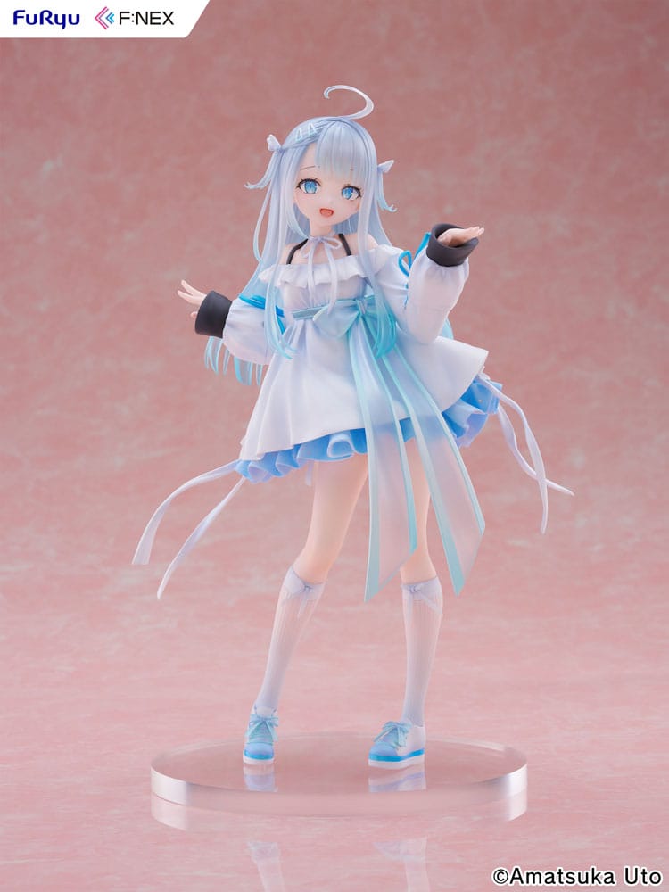 Virtuelle YouTuber F:NEX PVC Statue 1/7 Amatsuka Uto 23 cm