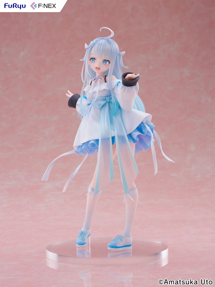 Virtuelle YouTuber F:NEX PVC Statue 1/7 Amatsuka Uto 23 cm