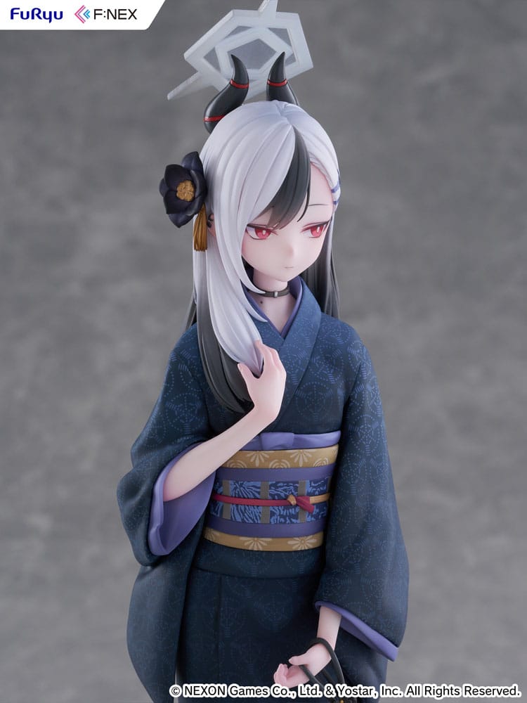 Blue Archiv F:Nex PVC kip 1/7 Kayoko (Nova godina) 27 cm