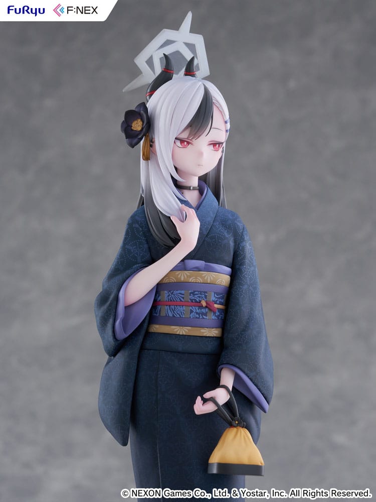 Blue Archiv F:Nex PVC kip 1/7 Kayoko (Nova godina) 27 cm