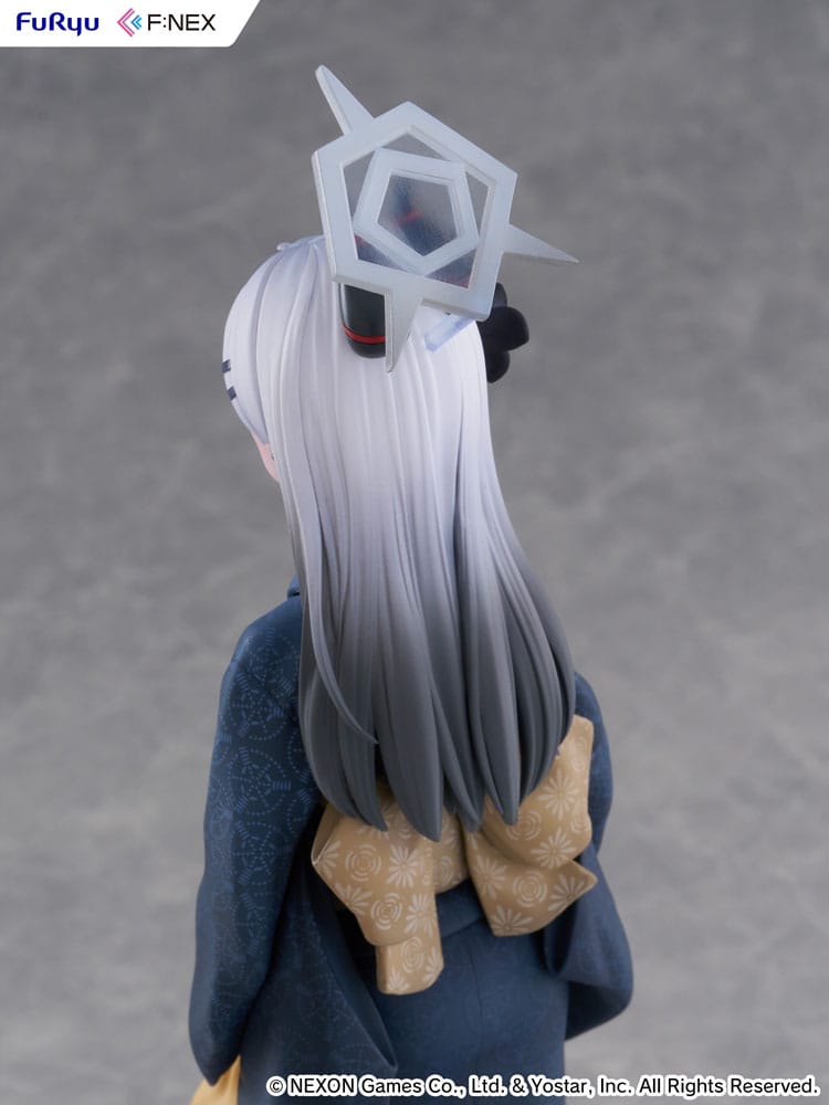 Blue Archiv F:Nex PVC Statue 1/7 Kayoko (NewYear) 27 cm