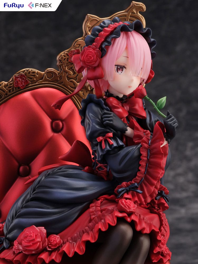 Ri: Zero -Varting Life in un altro mondo f: statua NEX PVC 1/7 Ram Gothic Ver. 20 cm