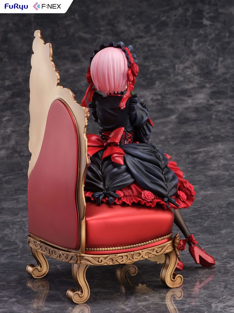 Ri: Zero -Varting Life in un altro mondo f: statua NEX PVC 1/7 Ram Gothic Ver. 20 cm