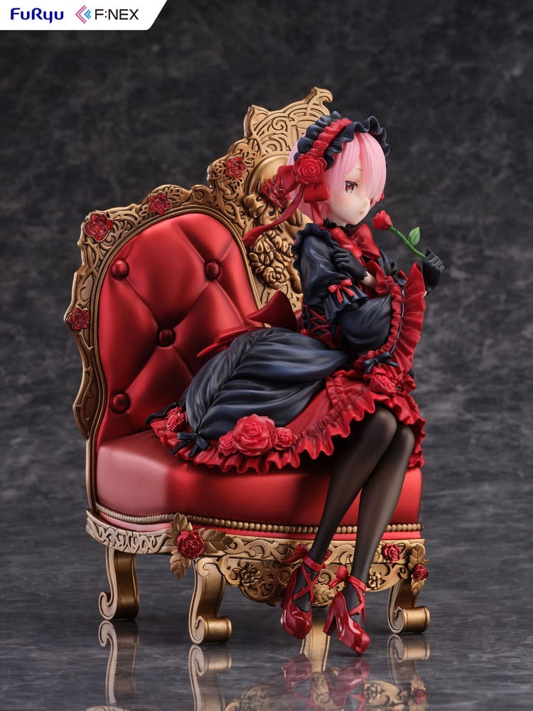 Ri: Zero -Varting Life in un altro mondo f: statua NEX PVC 1/7 Ram Gothic Ver. 20 cm